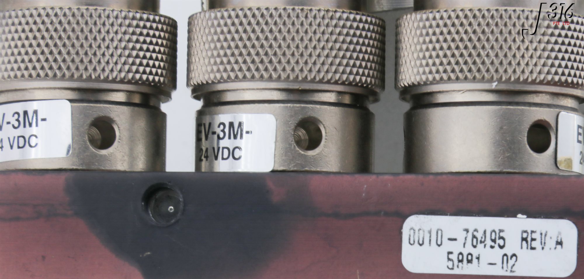 28986 APPLIED MATERIALS ASSY, 10-SLOT MANIFOLD, REMOTE EV, R9-R16